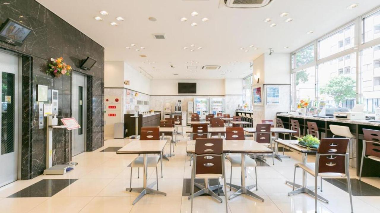 Toyoko Inn Yamagata-Eki Nishi-Guchi Yamagata  Eksteriør bilde