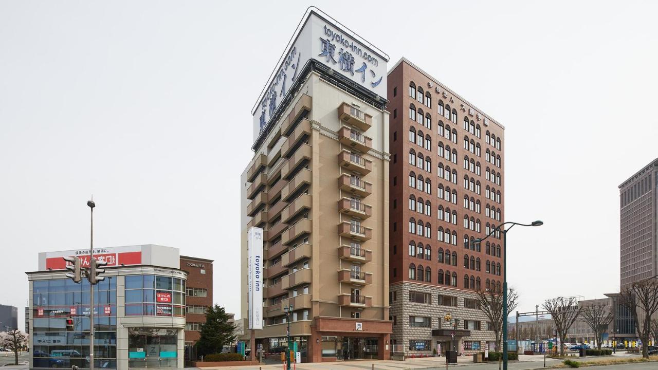 Toyoko Inn Yamagata-Eki Nishi-Guchi Yamagata  Eksteriør bilde
