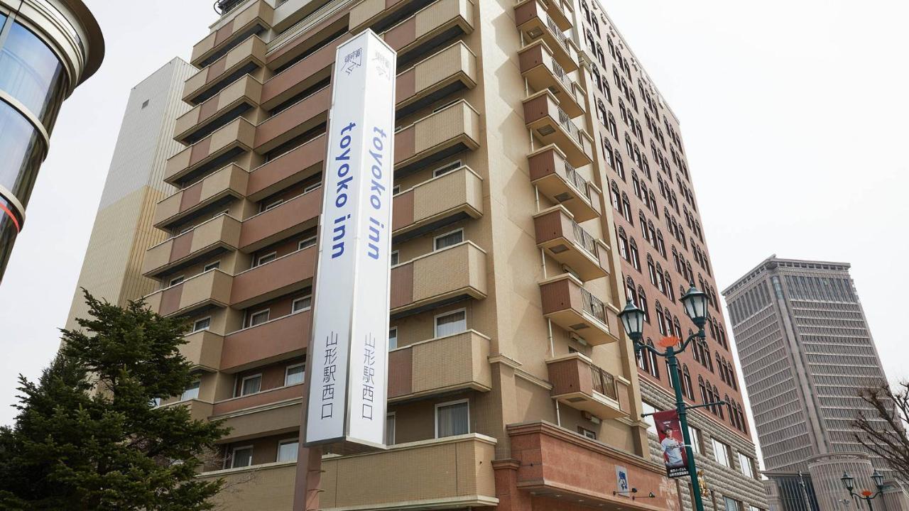 Toyoko Inn Yamagata-Eki Nishi-Guchi Yamagata  Eksteriør bilde