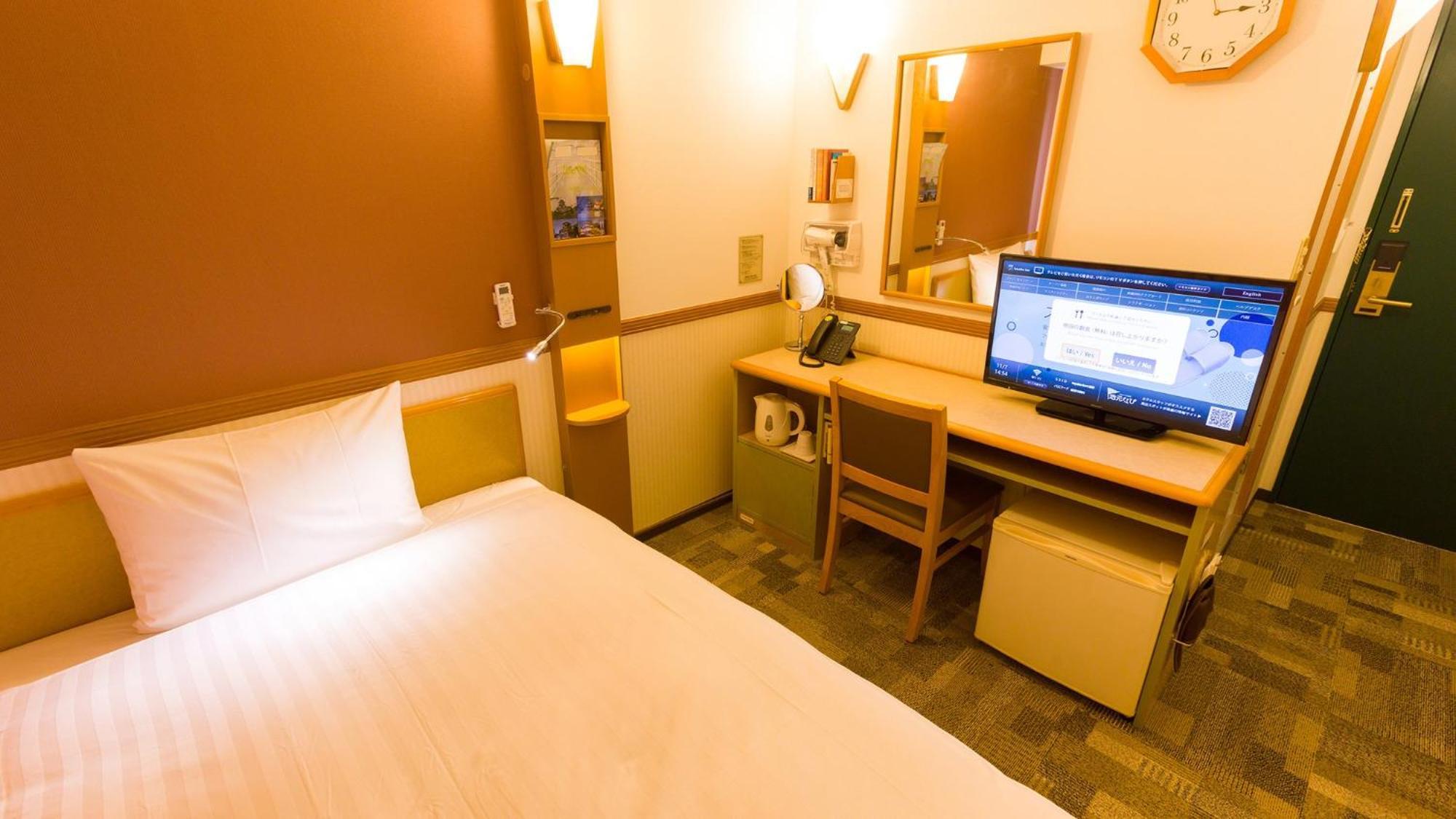 Toyoko Inn Yamagata-Eki Nishi-Guchi Yamagata  Rom bilde