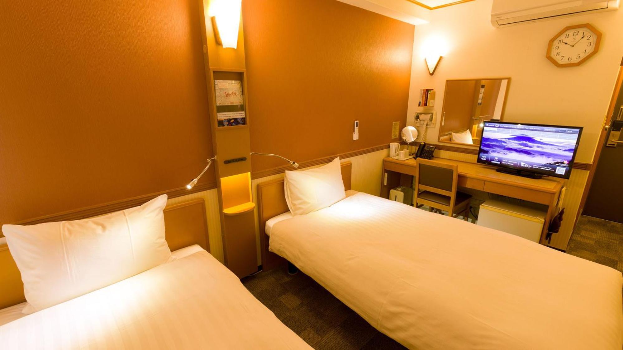 Toyoko Inn Yamagata-Eki Nishi-Guchi Yamagata  Rom bilde