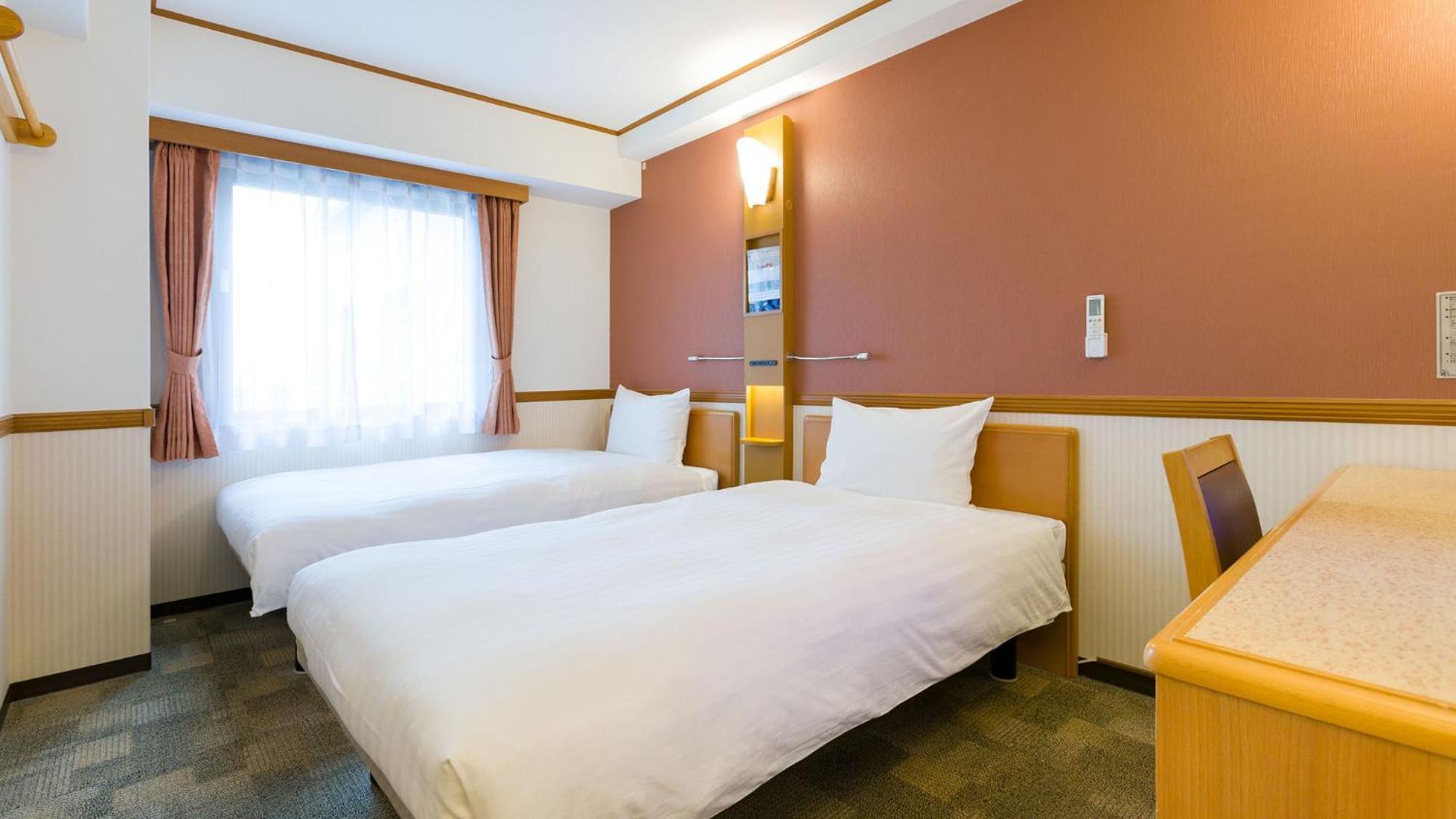 Toyoko Inn Yamagata-Eki Nishi-Guchi Yamagata  Rom bilde
