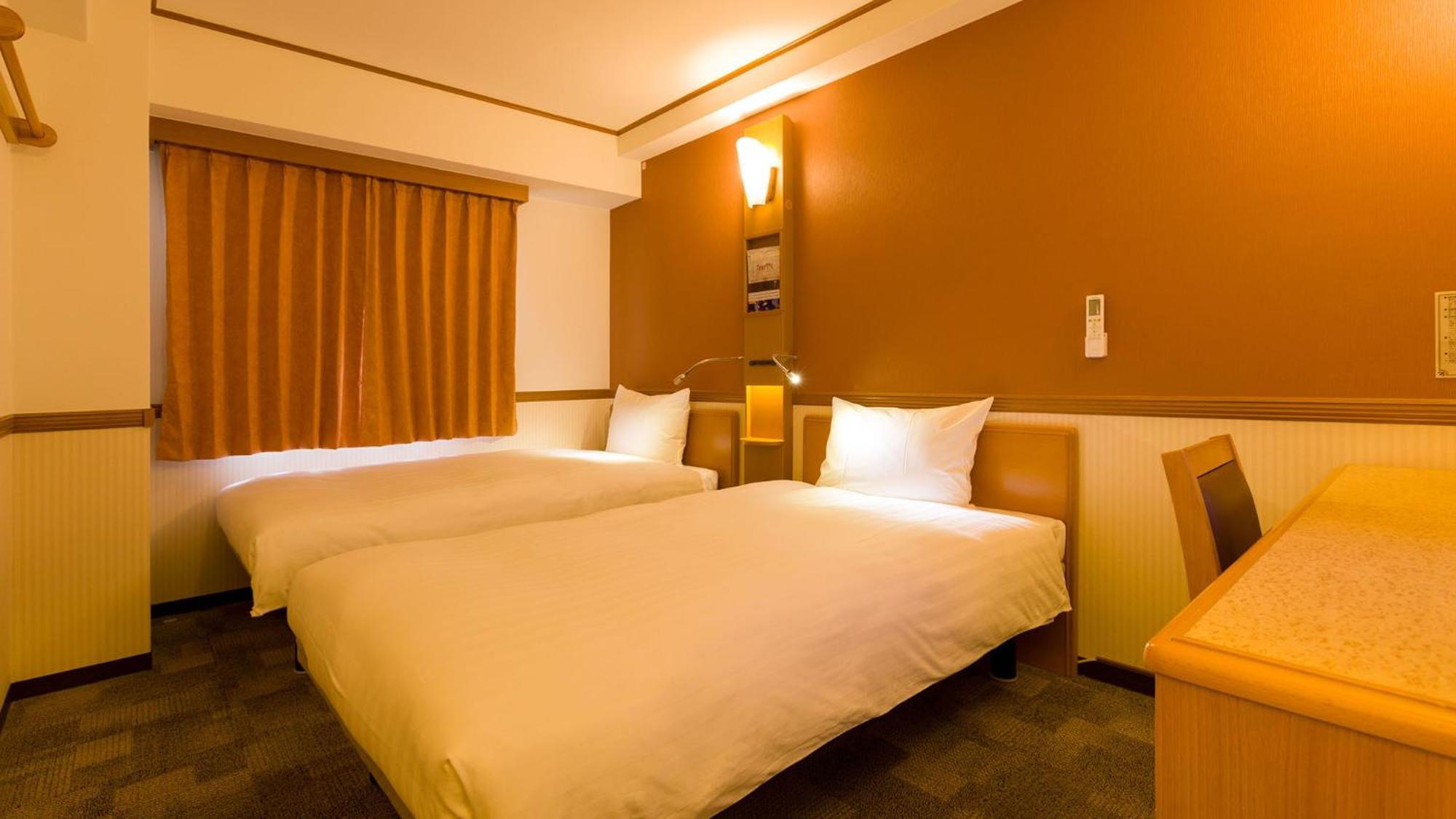 Toyoko Inn Yamagata-Eki Nishi-Guchi Yamagata  Rom bilde