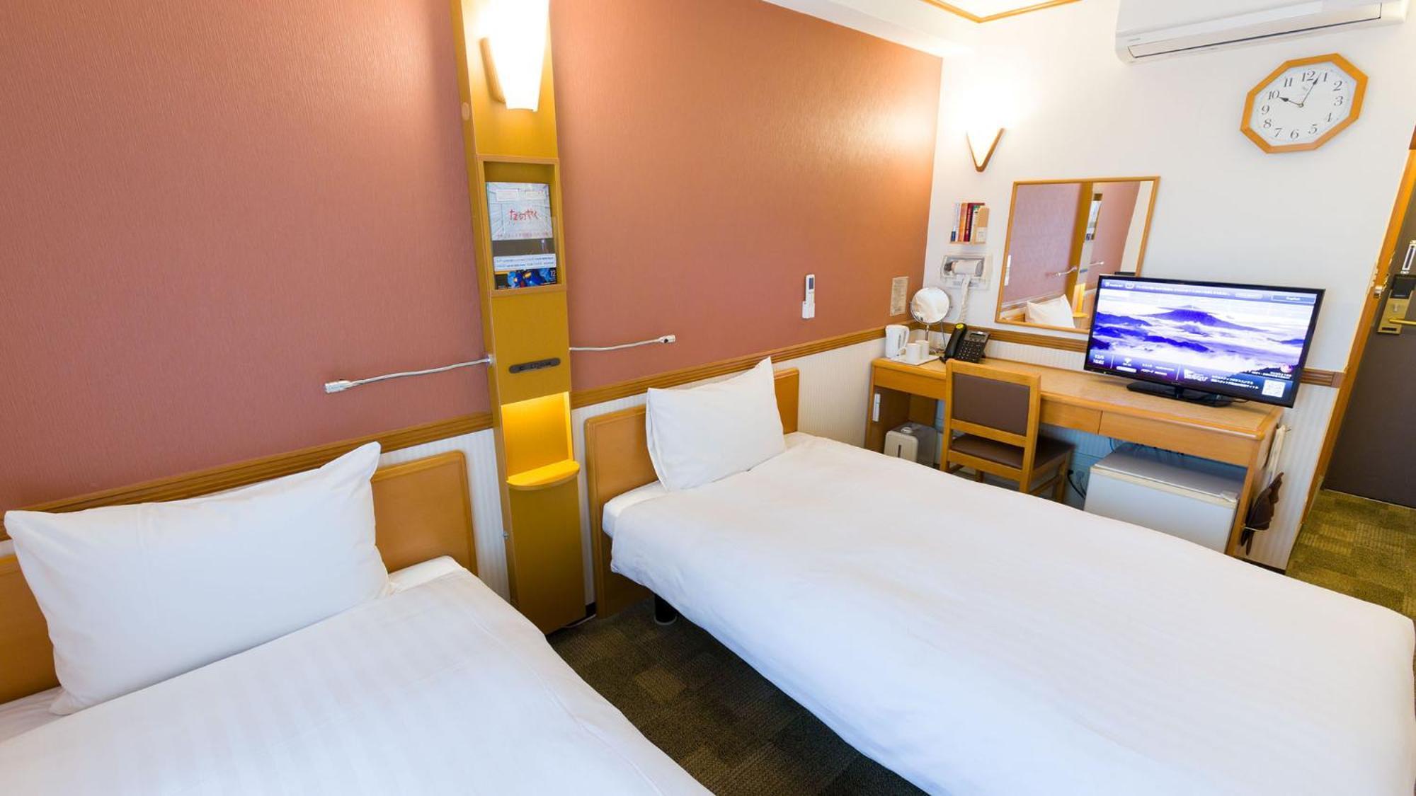 Toyoko Inn Yamagata-Eki Nishi-Guchi Yamagata  Rom bilde