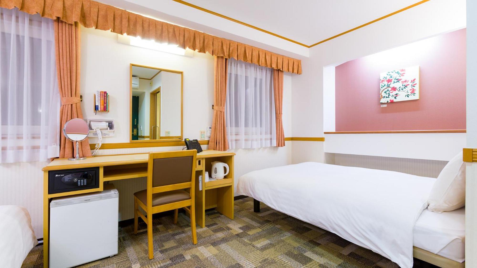 Toyoko Inn Yamagata-Eki Nishi-Guchi Yamagata  Rom bilde