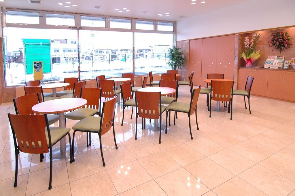 Toyoko Inn Yamagata-Eki Nishi-Guchi Yamagata  Eksteriør bilde